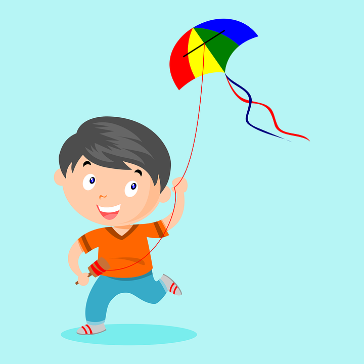 Gambar Anak Main Layangan - KibrisPDR