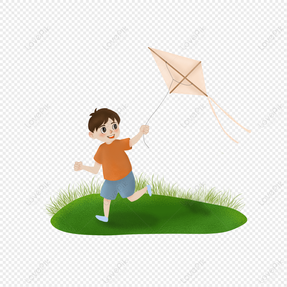 Detail Gambar Anak Main Layangan Nomer 14