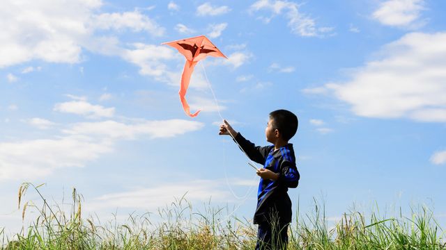 Detail Gambar Anak Main Layangan Nomer 19