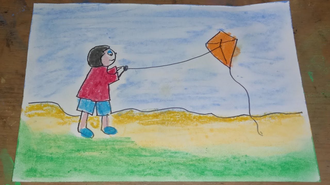 Detail Gambar Anak Main Layangan Nomer 23