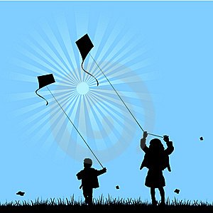 Detail Gambar Anak Main Layangan Nomer 26