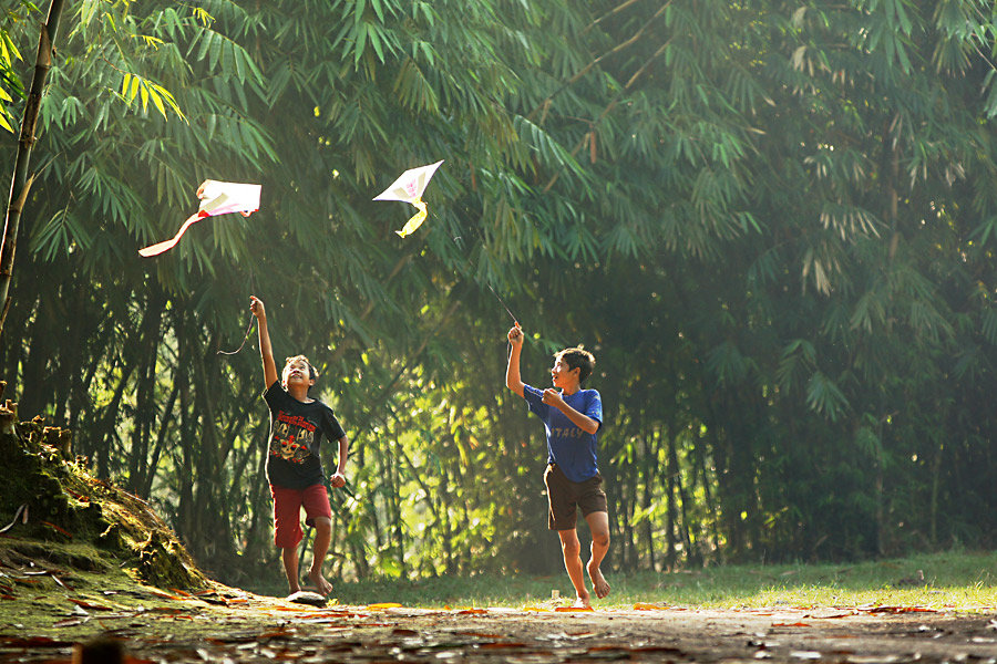 Detail Gambar Anak Main Layangan Nomer 31