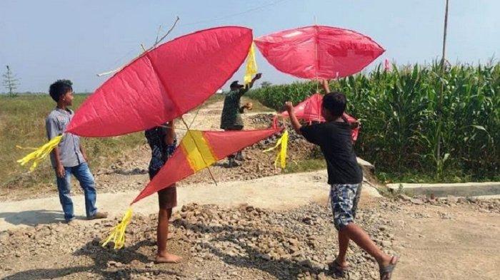 Detail Gambar Anak Main Layangan Nomer 37
