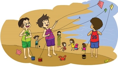 Detail Gambar Anak Main Layangan Nomer 40