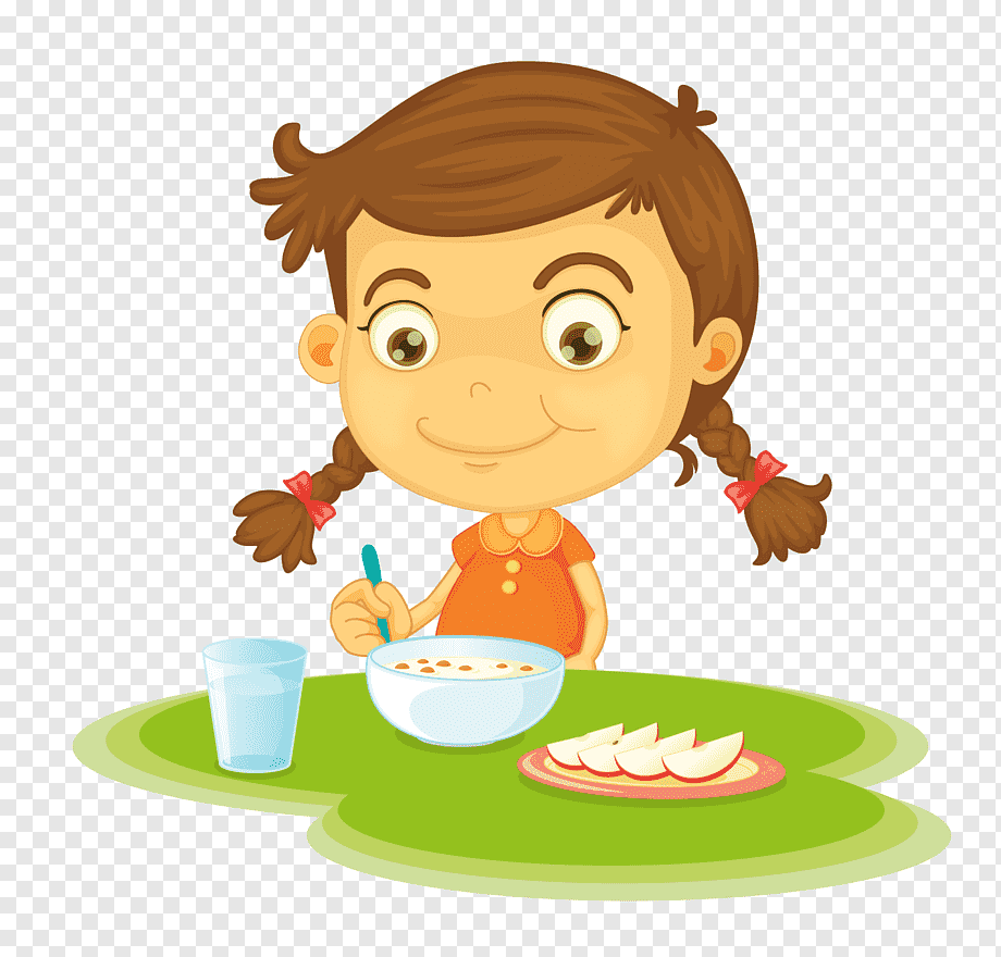 Detail Gambar Anak Makan Animasi Nomer 10
