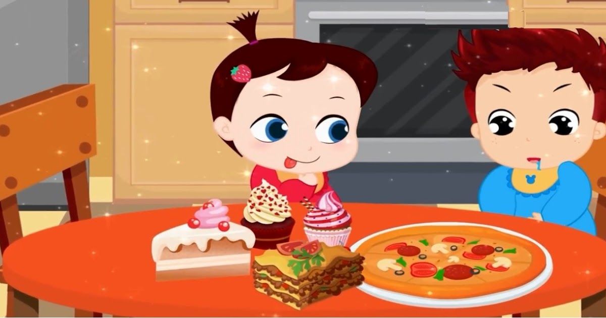 Detail Gambar Anak Makan Animasi Nomer 30
