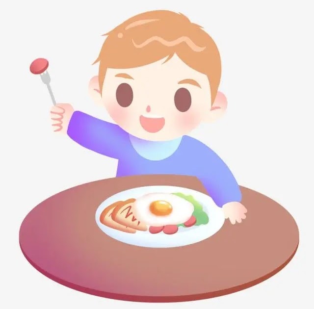 Detail Gambar Anak Makan Animasi Nomer 43