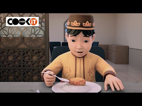 Detail Gambar Anak Makan Dengan Tangan Kartun Nomer 21