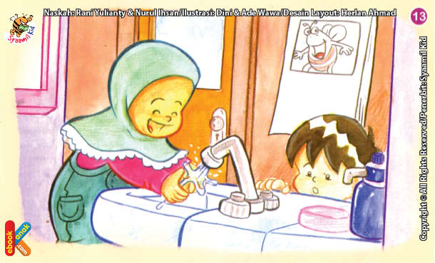 Detail Gambar Anak Makan Dengan Tangan Kartun Nomer 22