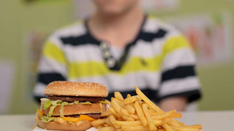 Detail Gambar Anak Makan Makanan Fast Food Nomer 8