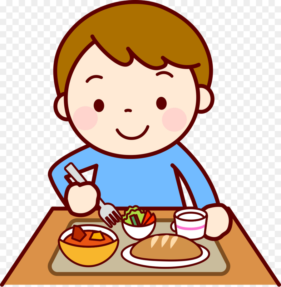 Detail Gambar Anak Makan Siang Nomer 2