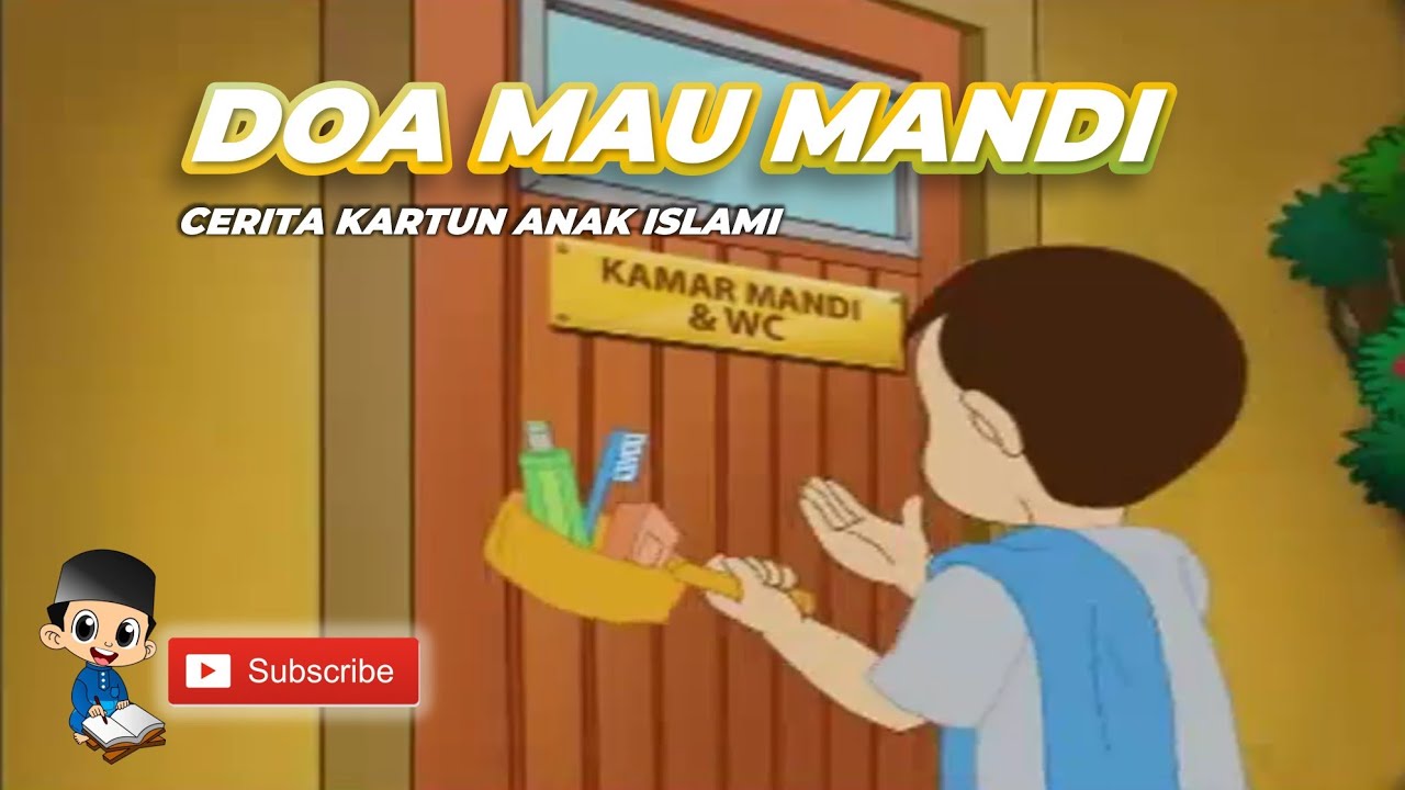 Detail Gambar Anak Mandi Animasi Nomer 33