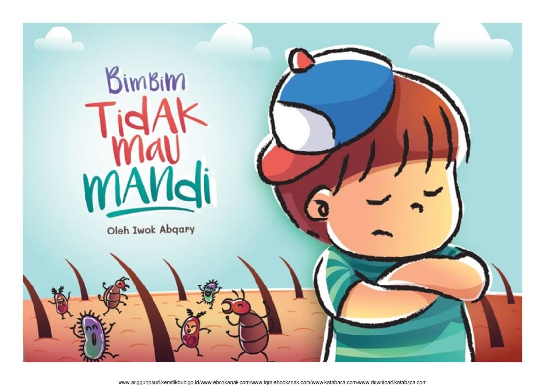 Detail Gambar Anak Mandi Animasi Nomer 55