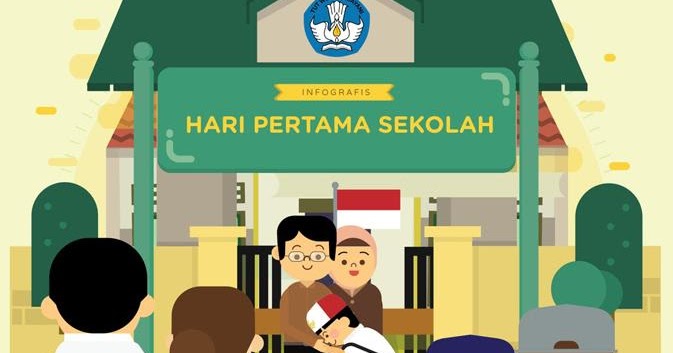 Detail Gambar Anak Masuk Sekolah Nomer 17