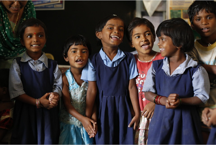 Detail Gambar Anak Masuk Sekolah Nomer 44