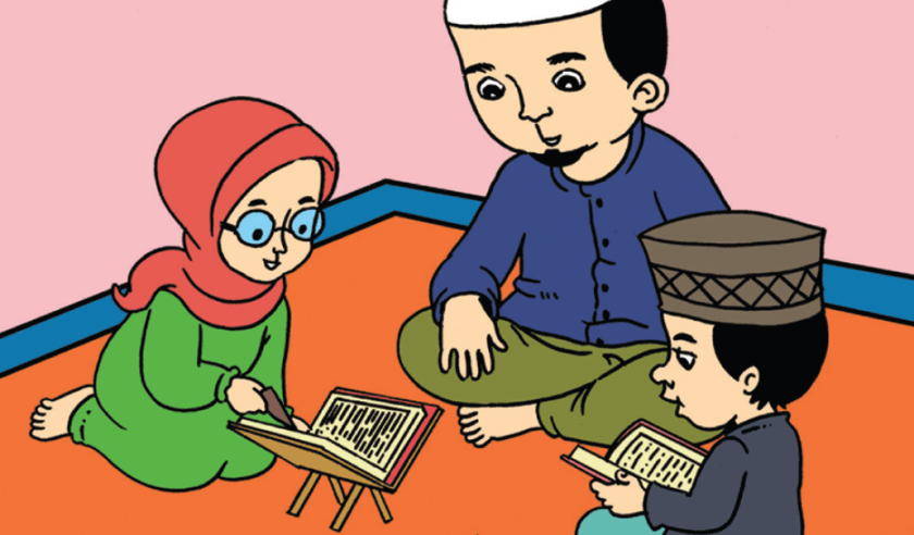 Detail Gambar Anak Membaca Alquran Nomer 19