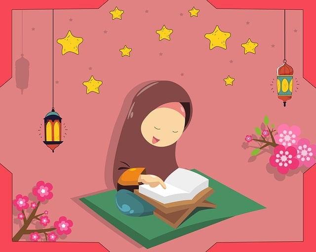 Detail Gambar Anak Membaca Alquran Nomer 23