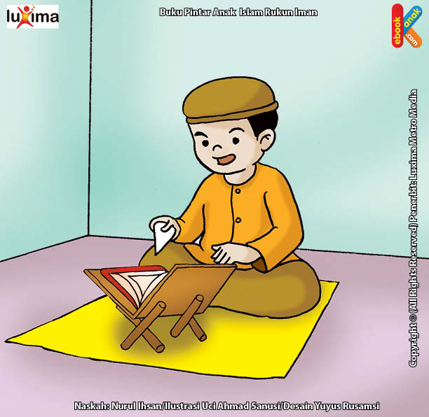 Detail Gambar Anak Membaca Alquran Nomer 35