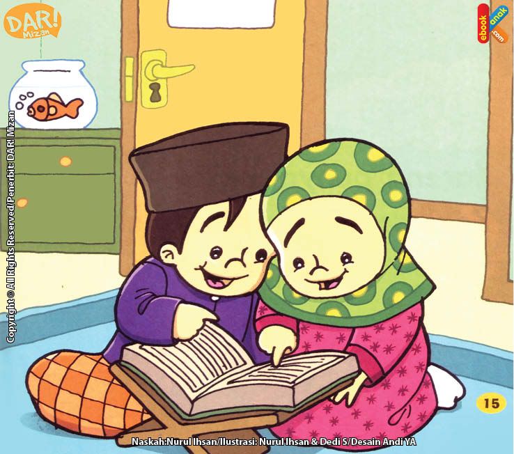 Detail Gambar Anak Membaca Alquran Nomer 37