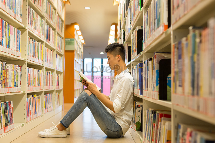 Detail Gambar Anak Membaca Buku Di Perpustakaan Nomer 49