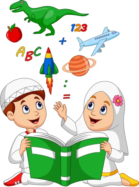 Detail Gambar Anak Membaca Buku Kartun Nomer 54