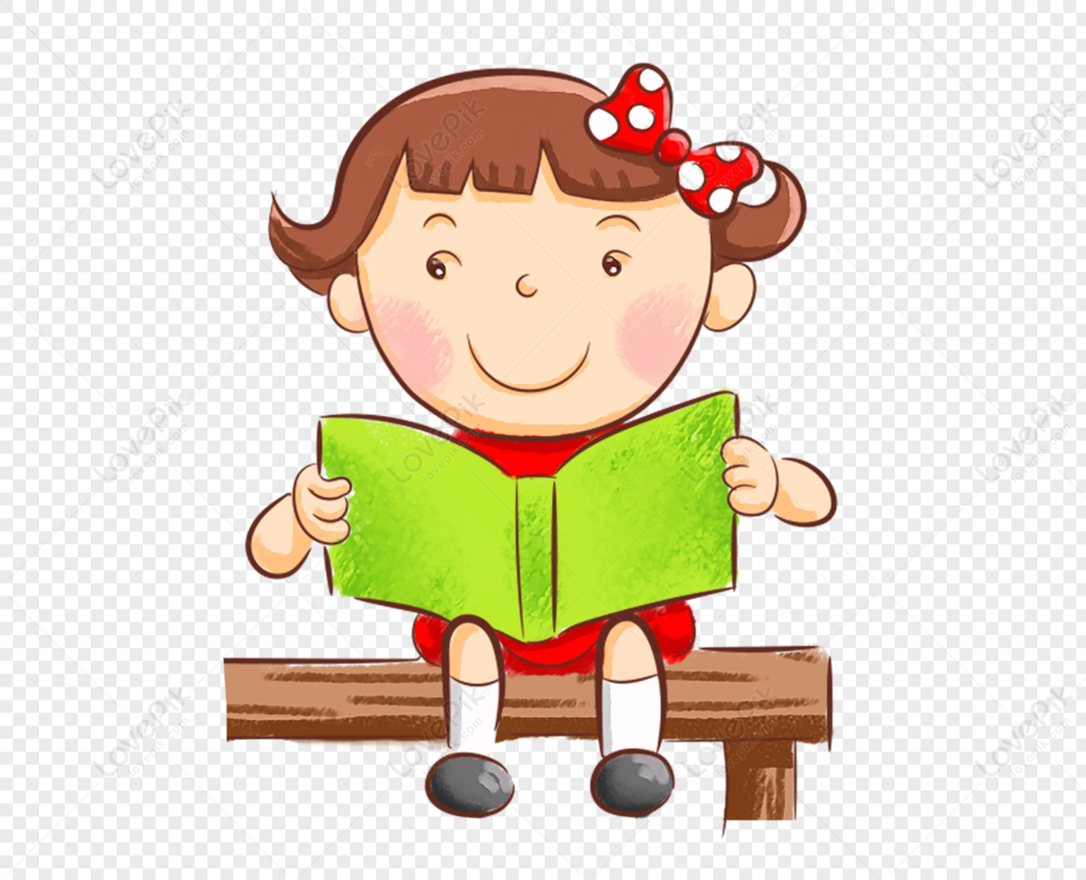 Detail Gambar Anak Membaca Buku Kartun Nomer 7