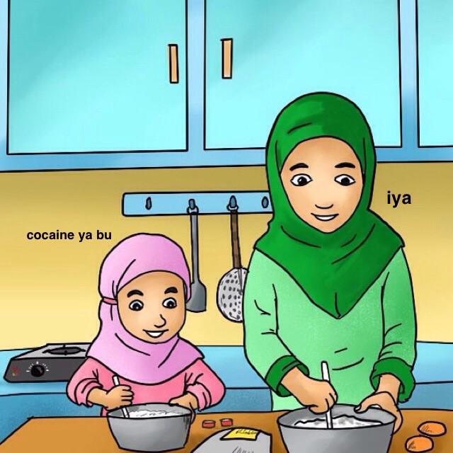 Detail Gambar Anak Membantu Ibu Memasak Nomer 18