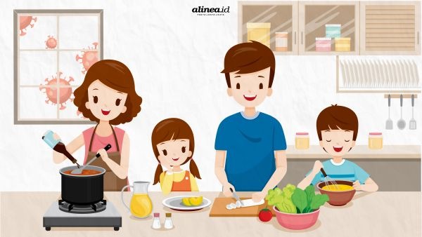 Detail Gambar Anak Membantu Ibunya Memasak Nomer 14