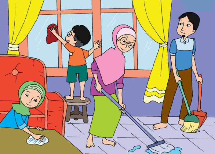 Detail Gambar Anak Membantu Orang Tua Di Rumah Nomer 10