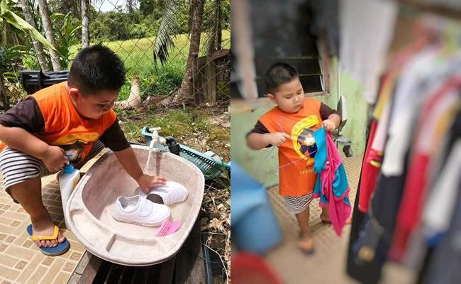 Detail Gambar Anak Membantu Orang Tua Di Rumah Nomer 28