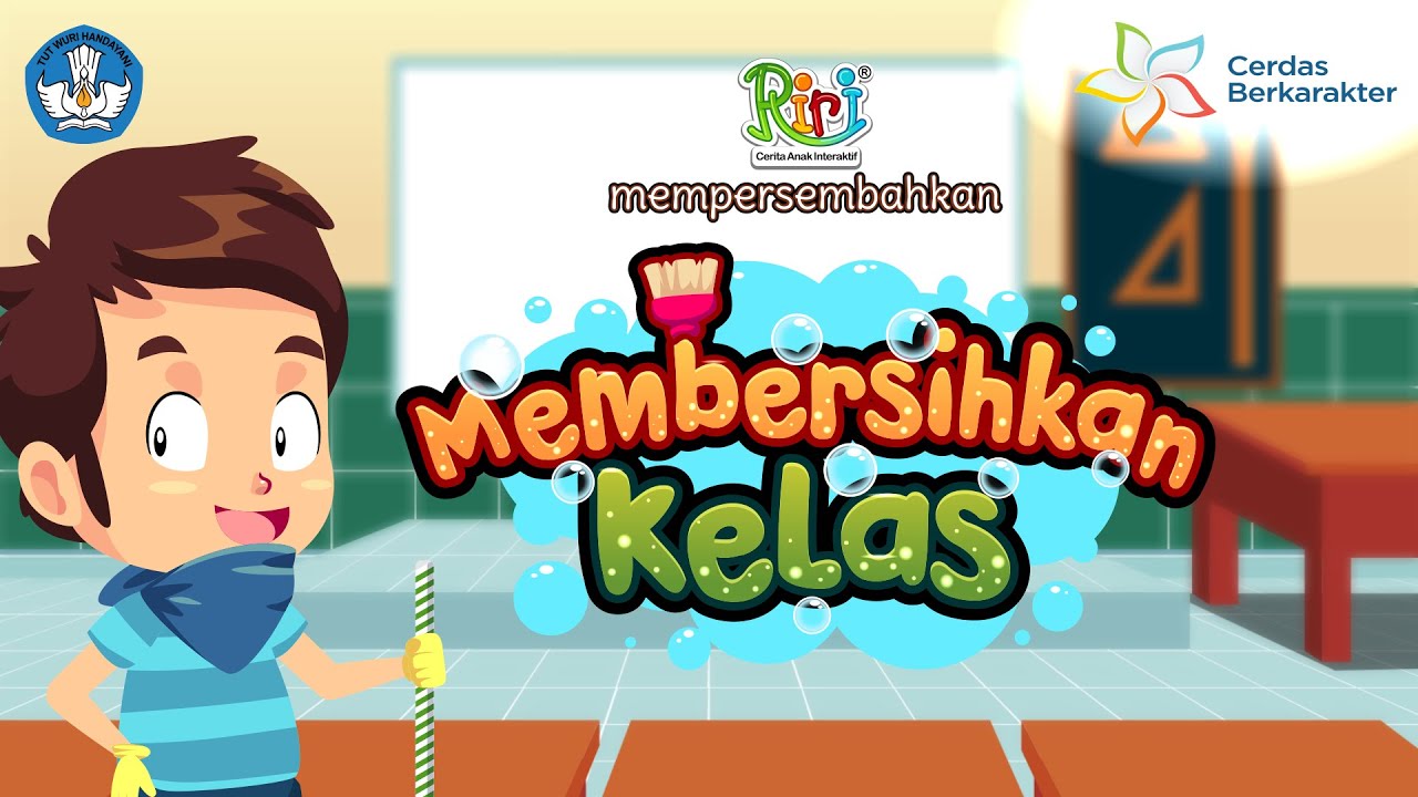 Detail Gambar Anak Membersihkan Kelas Nomer 20