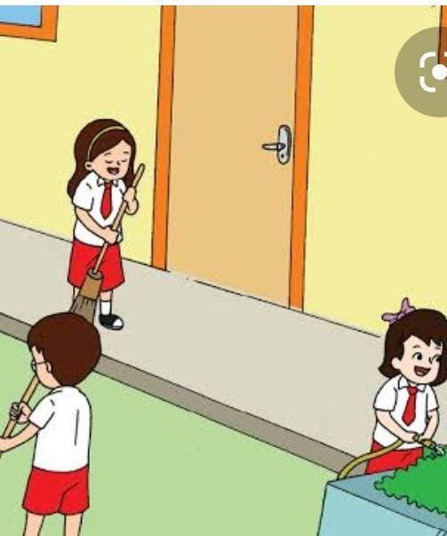 Detail Gambar Anak Membersihkan Kelas Nomer 23