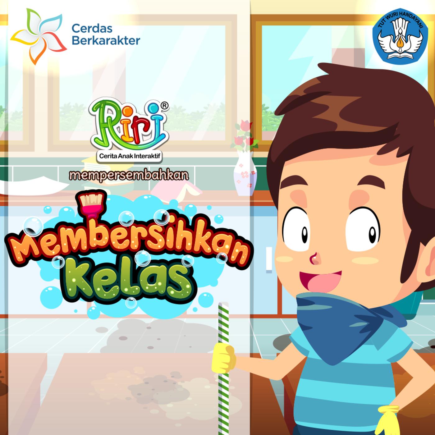 Detail Gambar Anak Membersihkan Kelas Nomer 8