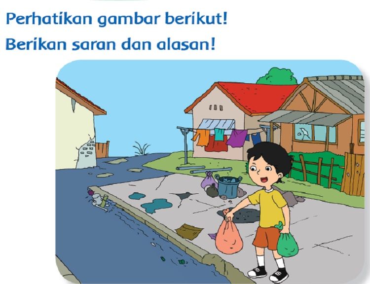 Detail Gambar Anak Membuang Sampah Nomer 20