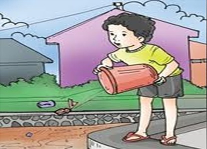 Detail Gambar Anak Membuang Sampah Nomer 22