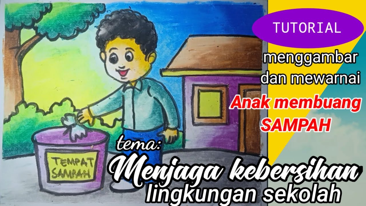 Detail Gambar Anak Membuang Sampah Nomer 42