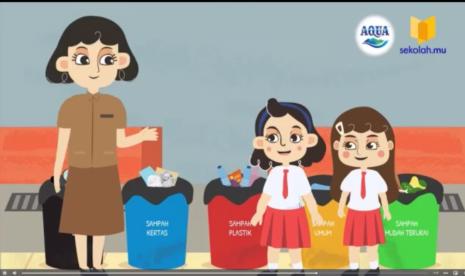 Detail Gambar Anak Membuang Sampah Nomer 53