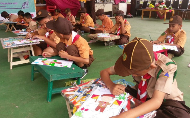 Detail Gambar Anak Membuat Hasta Karya Nomer 15