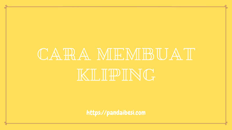 Detail Gambar Anak Membuat Kliping Nomer 48