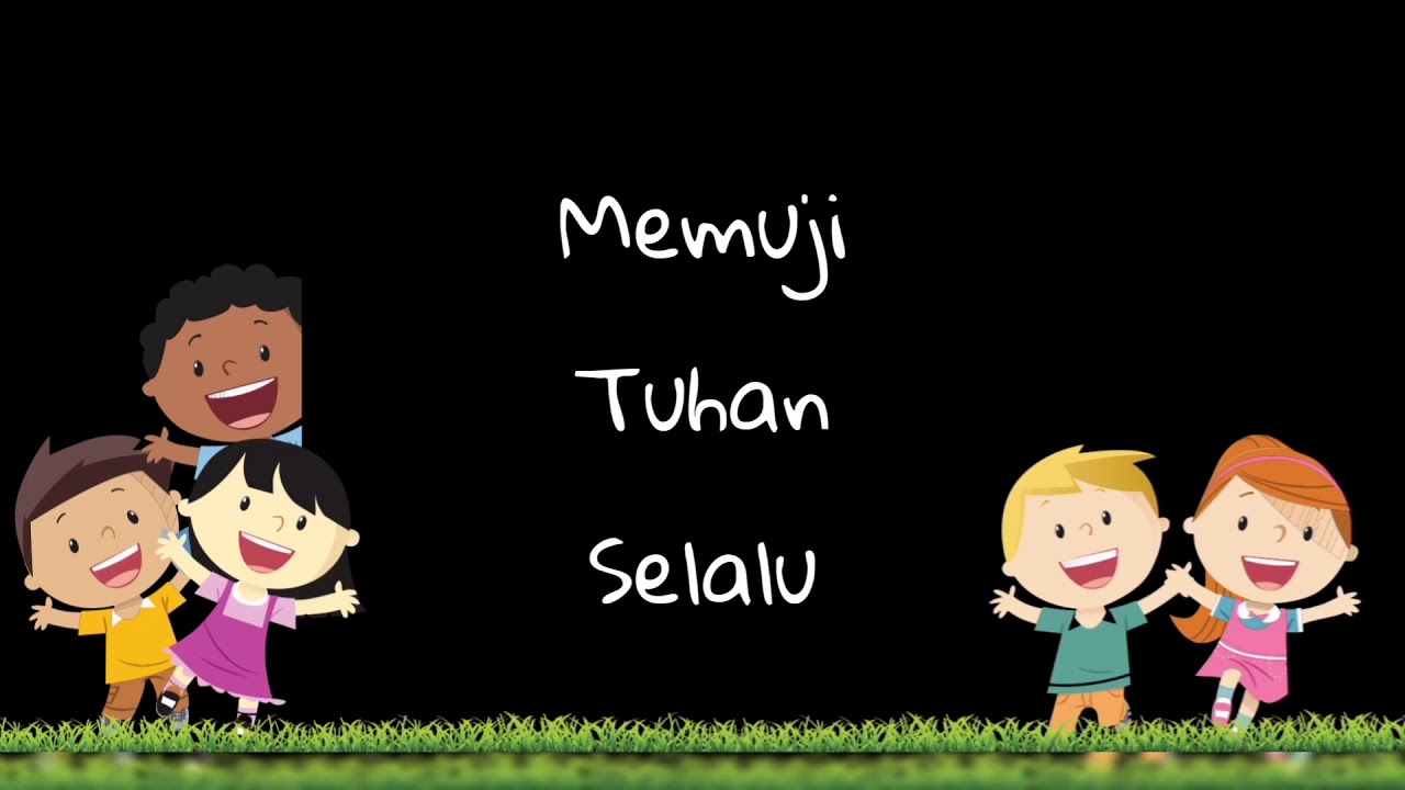 Detail Gambar Anak Memuji Tuhan Nomer 7