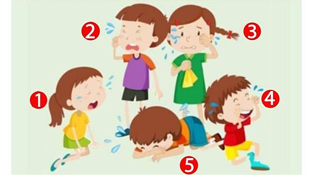 Detail Gambar Anak Menangis Kartun Nomer 48