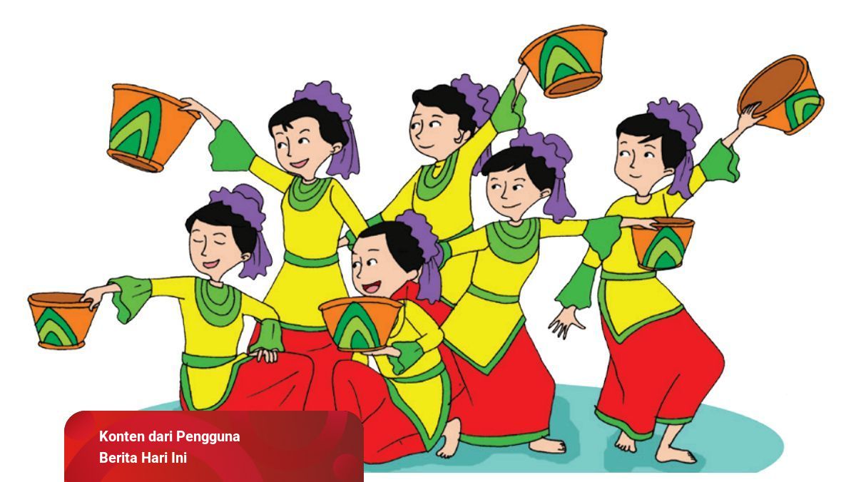 Detail Gambar Anak Menari Animasi Nomer 32