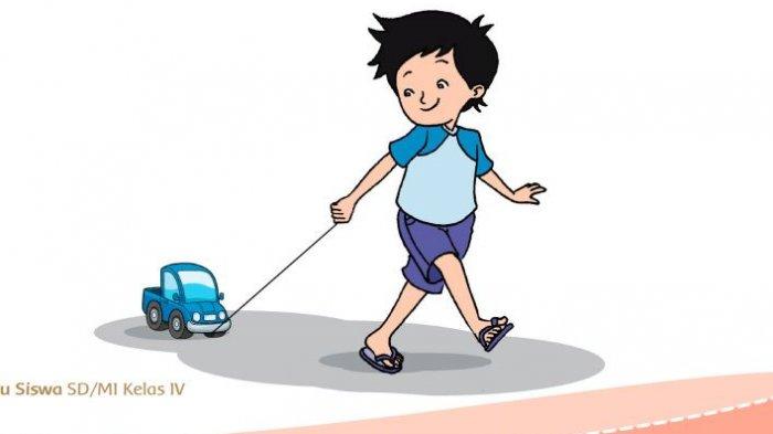Gambar Anak Menarik Mobil Mobilan - KibrisPDR