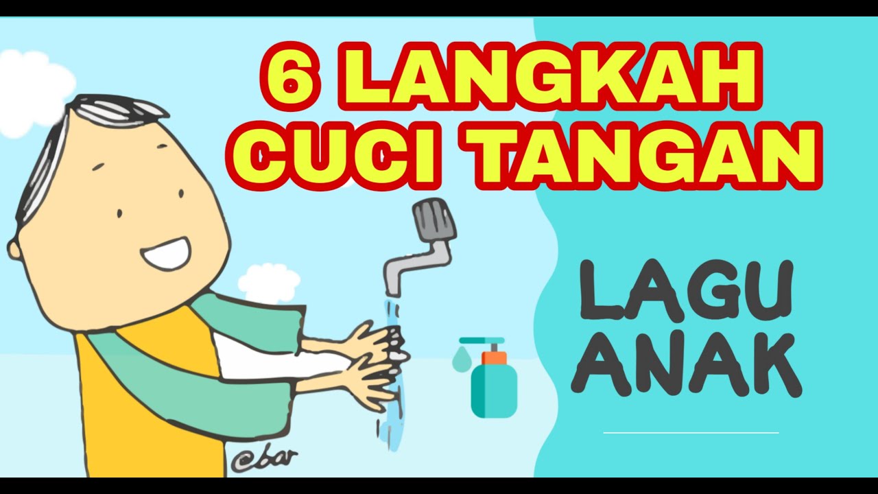 Detail Gambar Anak Mencuci Tangan Kartun Nomer 33