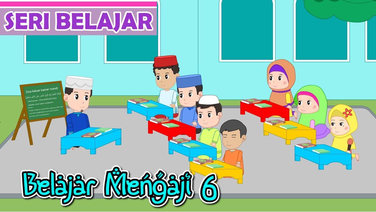 Detail Gambar Anak Mengaji Animasi Nomer 44