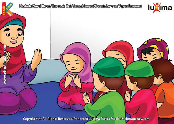 Detail Gambar Anak Mengaji Animasi Nomer 57