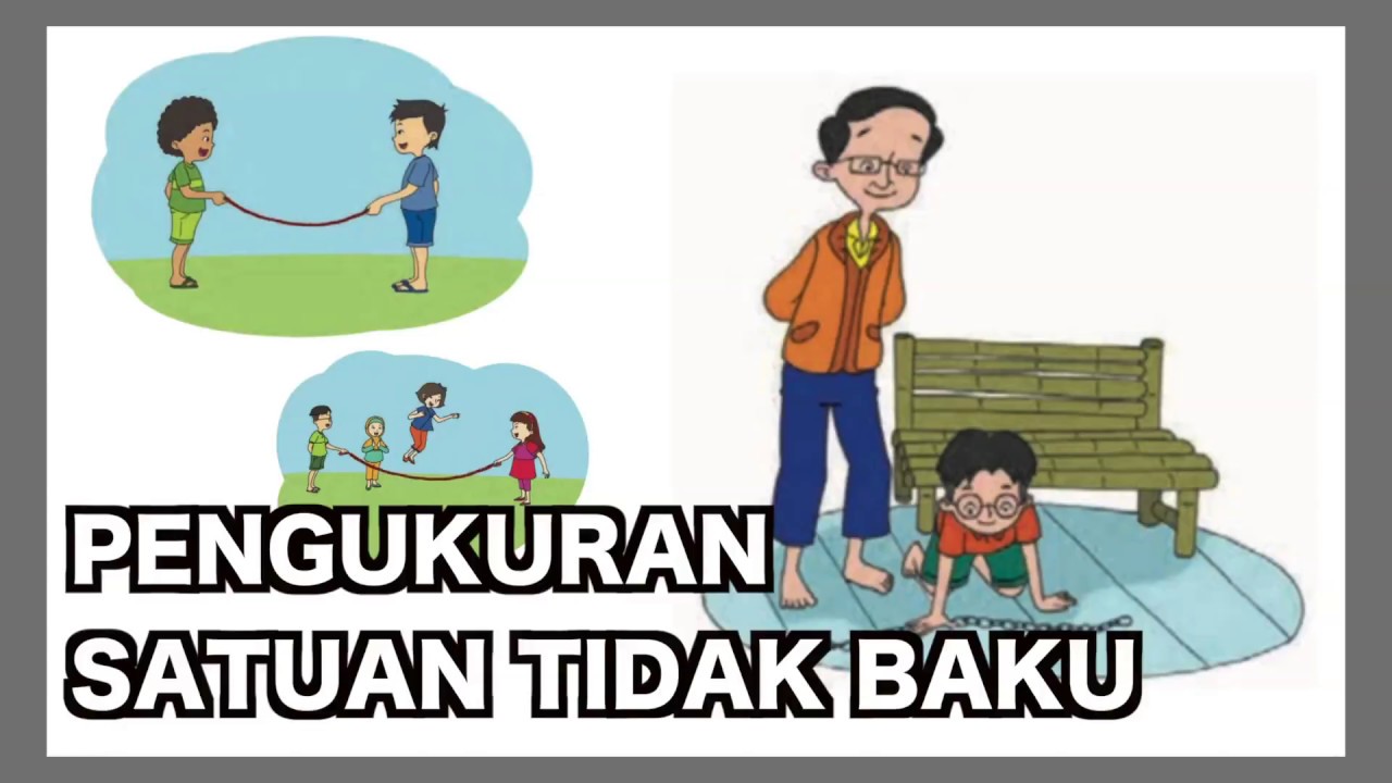 Detail Gambar Anak Menggunakan Alat Ukur Tidak Baku Nomer 2