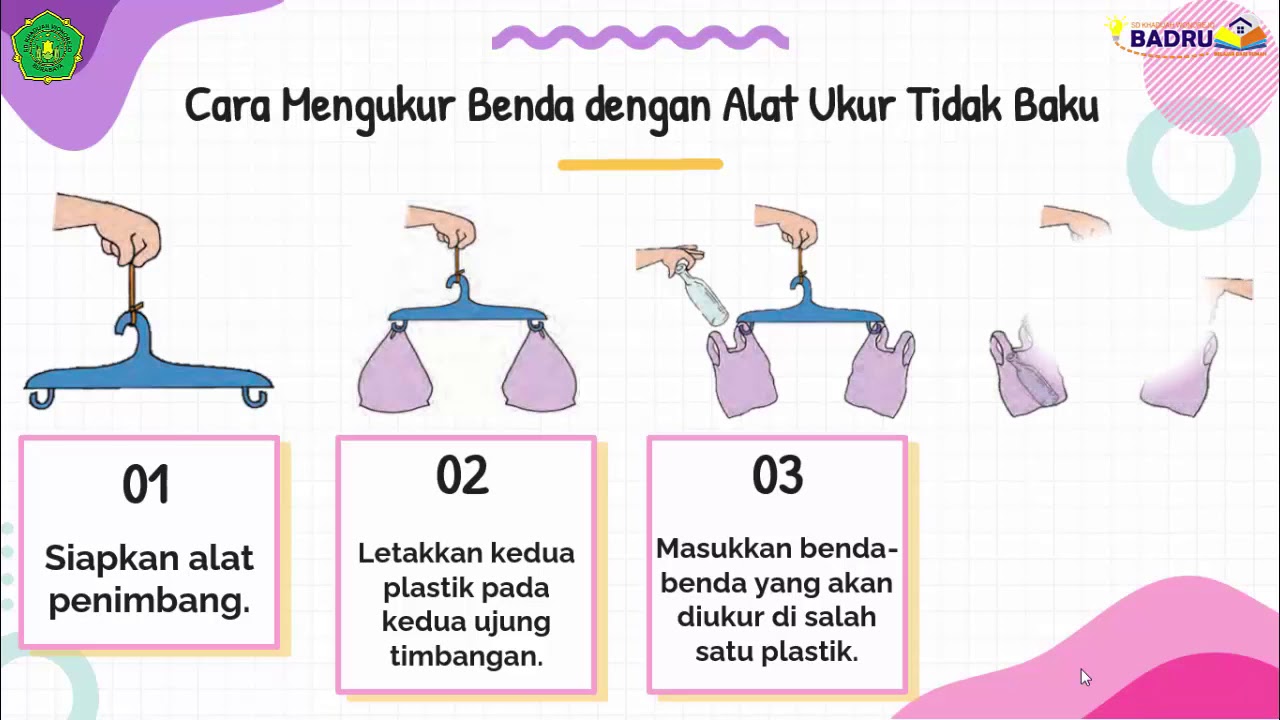 Detail Gambar Anak Menggunakan Alat Ukur Tidak Baku Nomer 10