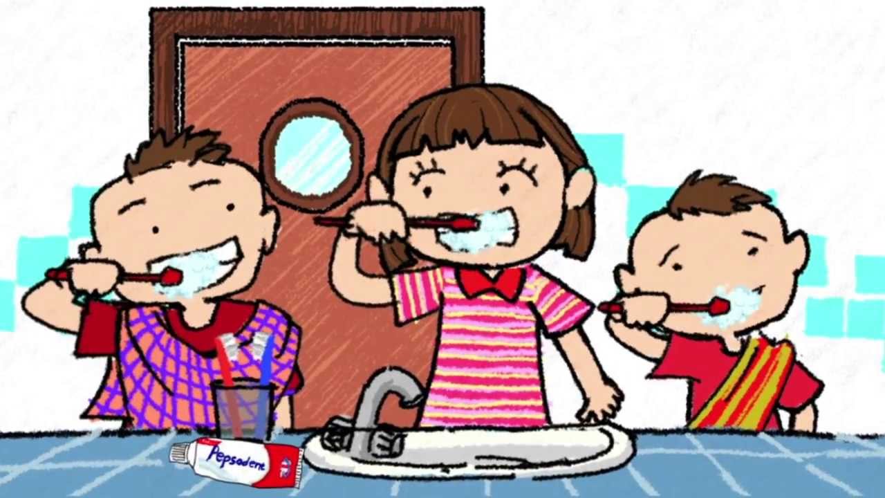 Detail Gambar Anak Mengosok Gigi Nomer 48