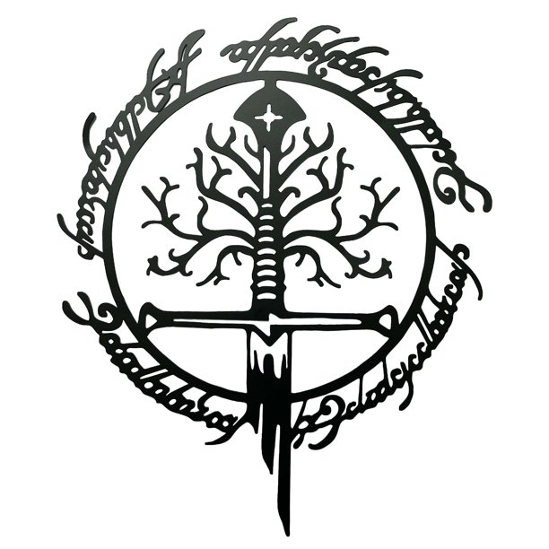 Detail Gondor Logo Nomer 10